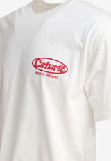 Carhartt Wip Graphic Print Logo T-shirt White I03464302.XX_79769