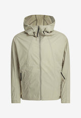 Goldwin Zip-Up Hooded Jacket Beige GZ15105SILICA_79718_TH