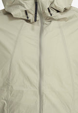 Goldwin Zip-Up Hooded Jacket Beige GZ15105SILICA_79718_TH