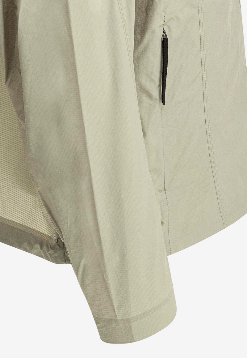 Goldwin Zip-Up Hooded Jacket Beige GZ15105SILICA_79718_TH