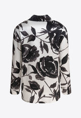 Logo-Printed Buttoned Shirt