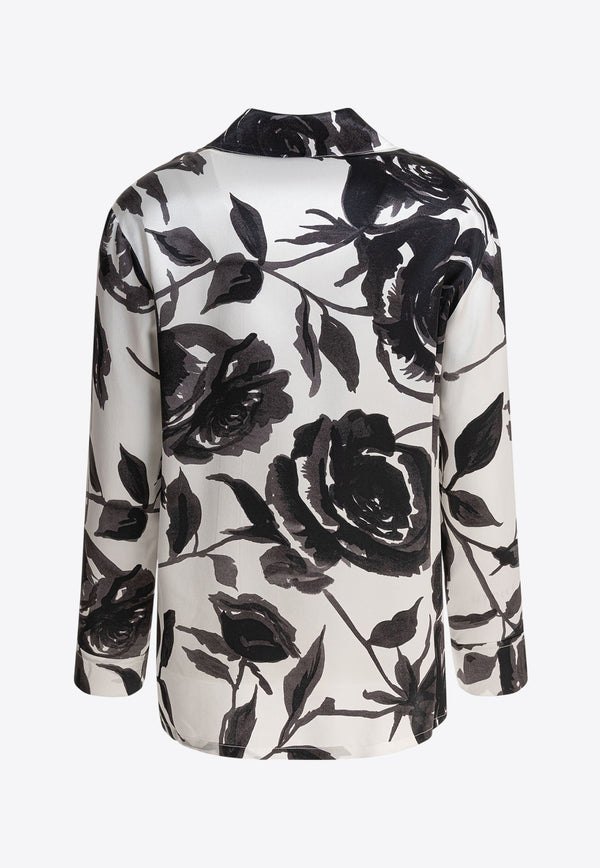 Logo-Printed Buttoned Shirt