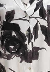 Logo-Printed Buttoned Shirt