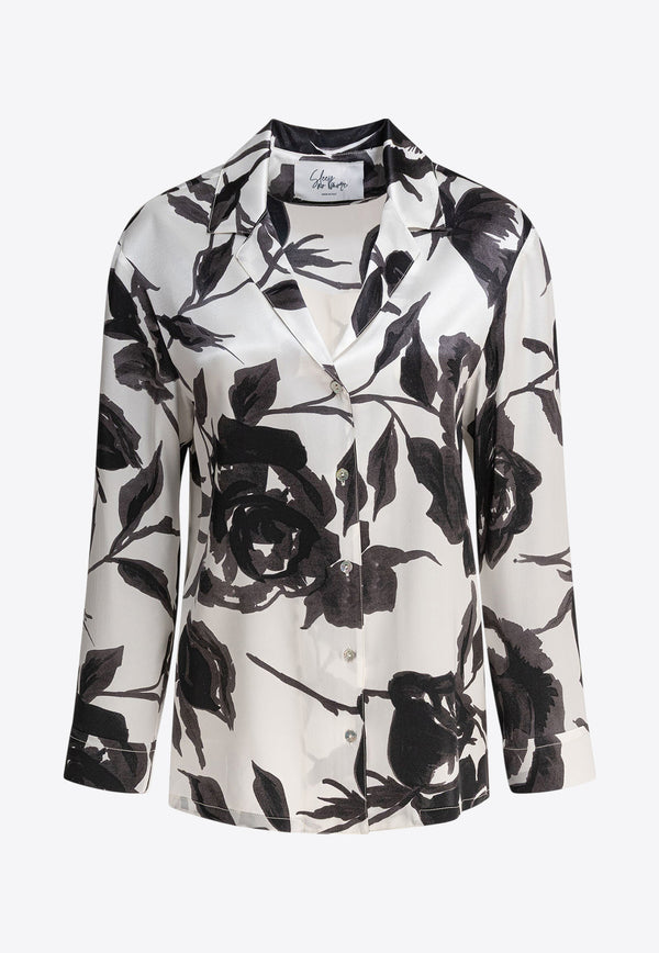 Logo-Printed Buttoned Shirt