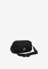 Stone Island Junior Boys Logo Embossed Belt Bag Black 9200001S0064V0029_79800