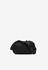 Stone Island Junior Boys Logo Embossed Belt Bag Black 9200001S0064V0029_79800