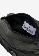 Stone Island Junior Boys Logo Embossed Belt Bag Green 9200001S0064V0054_79714