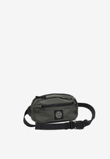 Stone Island Junior Boys Logo Embossed Belt Bag Green 9200001S0064V0054_79714