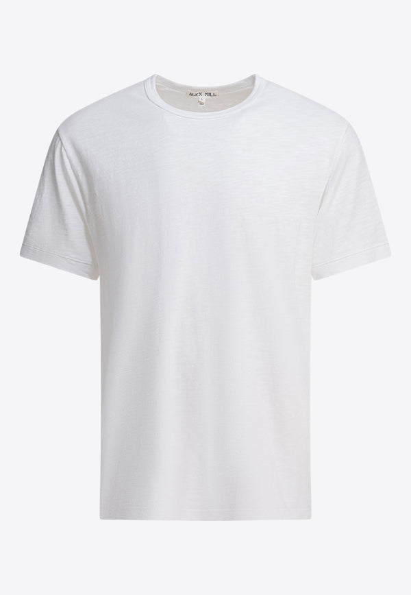 Alex Mill Basic Crewneck T-shirt White C00-MK113-3592WHITE_79813