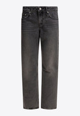Low-Waist Loose Jeans