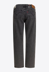 Low-Waist Loose Jeans