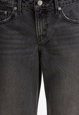 Low-Waist Loose Jeans