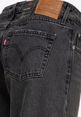 Low-Waist Loose Jeans