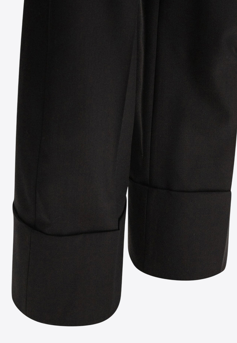 Valentino Wool Tailored Pants 6B0RB6F08VB0NO_79823