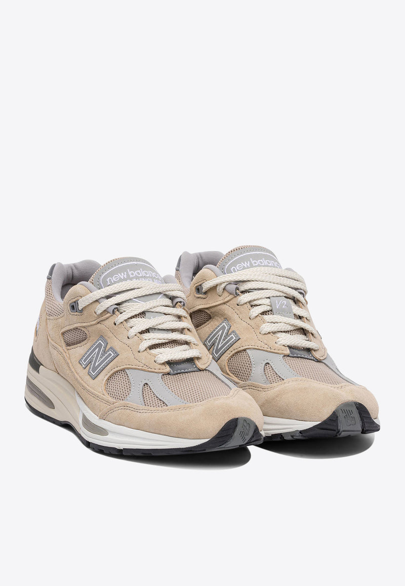 New Balance 991V2 Low-Top Sneakers U991BE2_79840