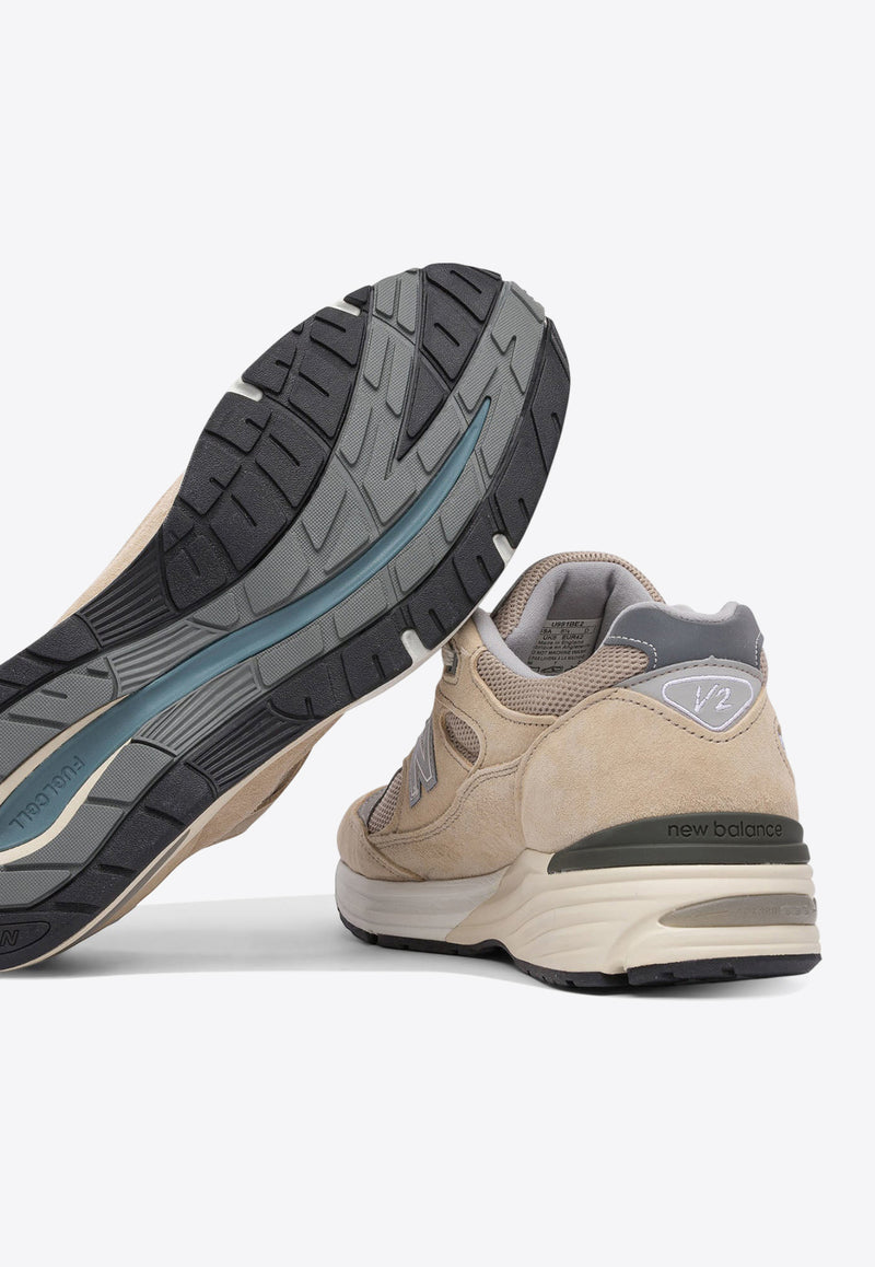New Balance 991V2 Low-Top Sneakers U991BE2_79840