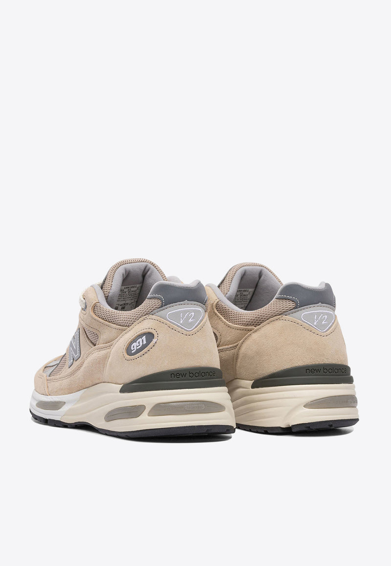New Balance 991V2 Low-Top Sneakers U991BE2_79840
