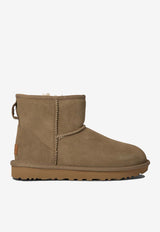 UGG Classic Mini II Suede Boots Brown 1016222ALP_71993