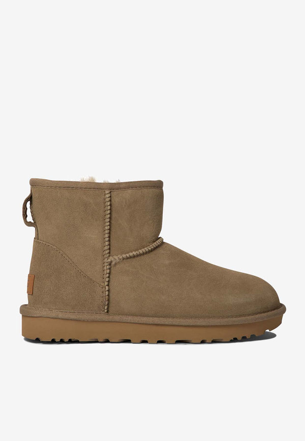 UGG Classic Mini II Suede Boots Brown 1016222ALP_71993