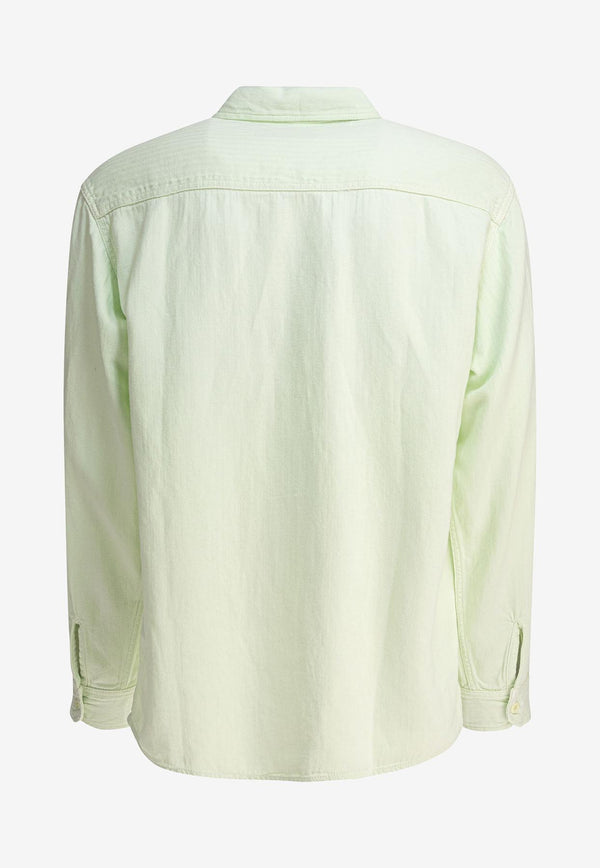 Carhartt Wip Rainer Zip-Up Overshirt Green I0348262P6.GD_79906