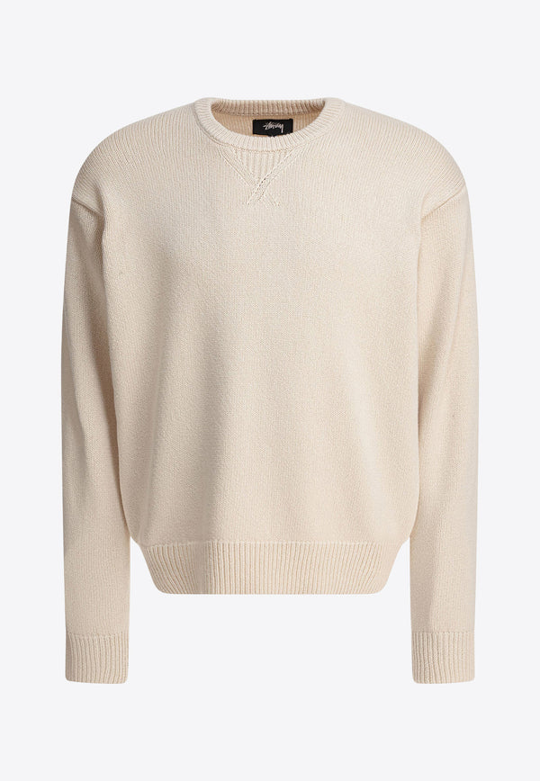 Handwritten Wool Sweater