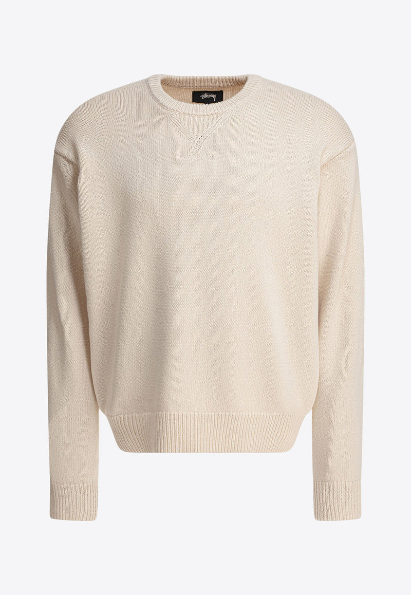 Handwritten Wool Sweater