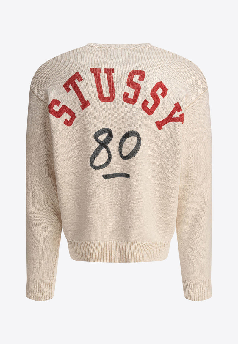 Handwritten Wool Sweater