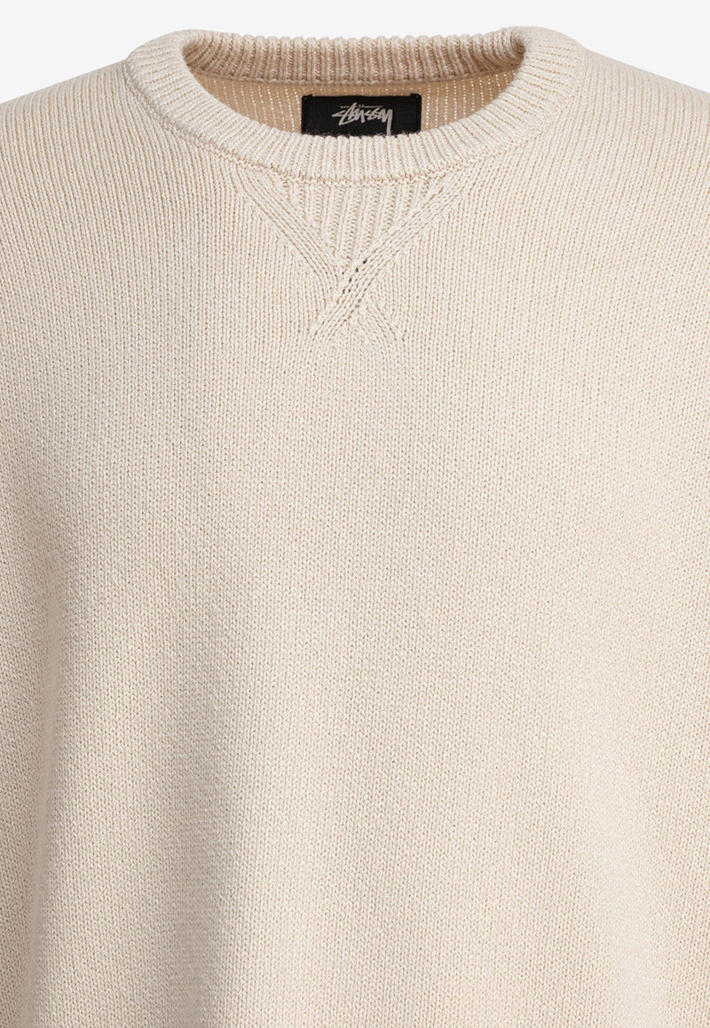 Handwritten Wool Sweater