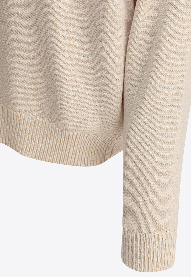 Handwritten Wool Sweater