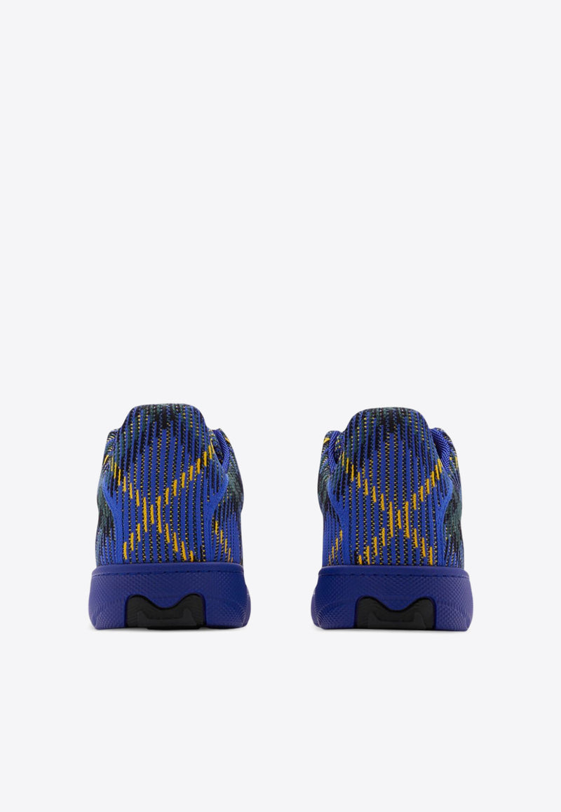 Burberry Checked Low-Top Sneakers Blue 8088827_79956
