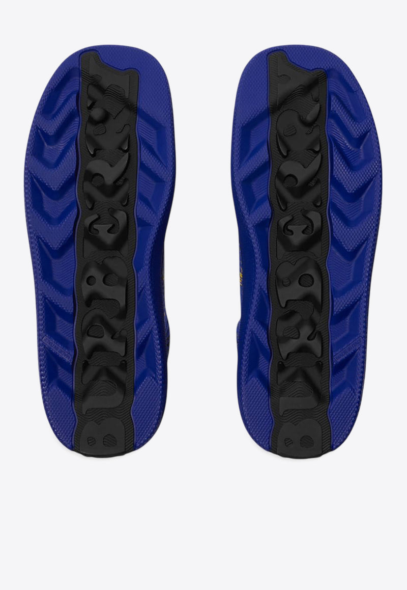 Burberry Checked Low-Top Sneakers Blue 8088827_79956