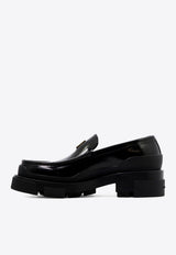 Givenchy Terra Brushed Leather Loafers Black BE201GE1N5001_79950