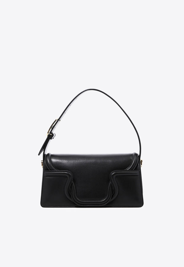 Valentino Le Deuxième Leather Shoulder Bag Black 2W2B0L25AVP0NO_80005