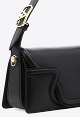 Valentino Le Deuxième Leather Shoulder Bag Black 2W2B0L25AVP0NO_80005