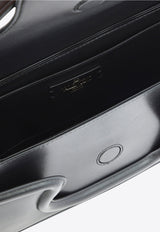 Valentino Le Deuxième Leather Shoulder Bag Black 2W2B0L25AVP0NO_80005
