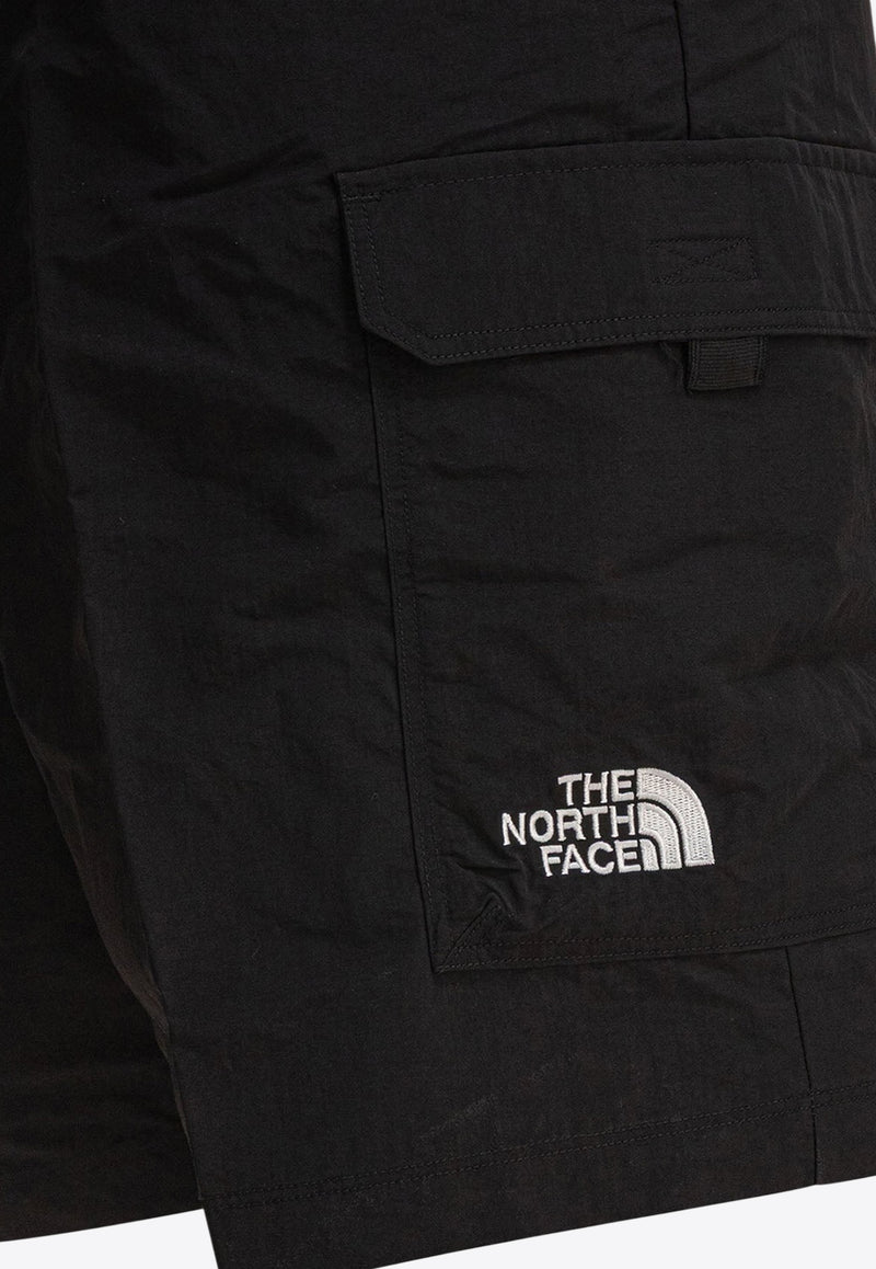 The North Face Belted Cargo Shorts Black NF0A8BJMJK31_80075