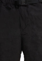 The North Face Belted Cargo Shorts Black NF0A8BJMJK31_80075