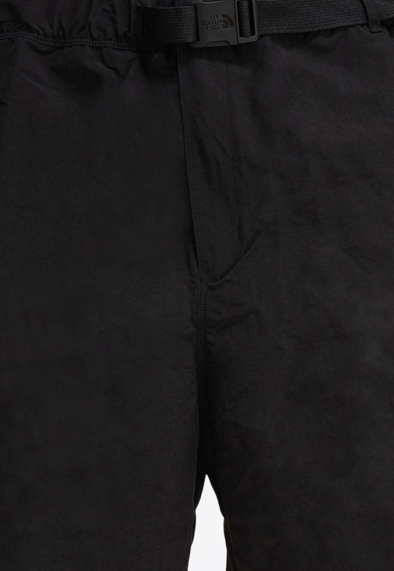 The North Face Belted Cargo Shorts Black NF0A8BJMJK31_80075