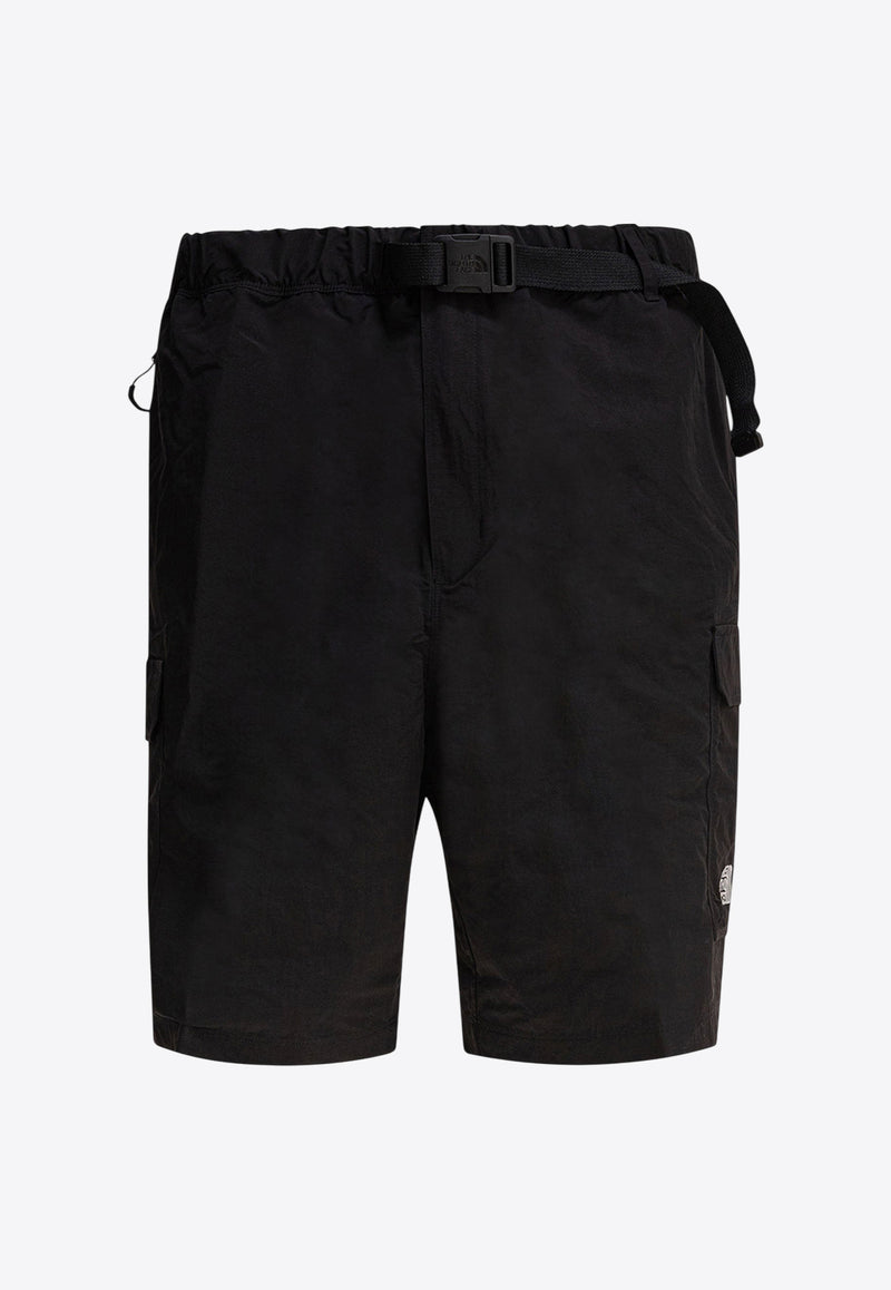 The North Face Belted Cargo Shorts Black NF0A8BJMJK31_80075