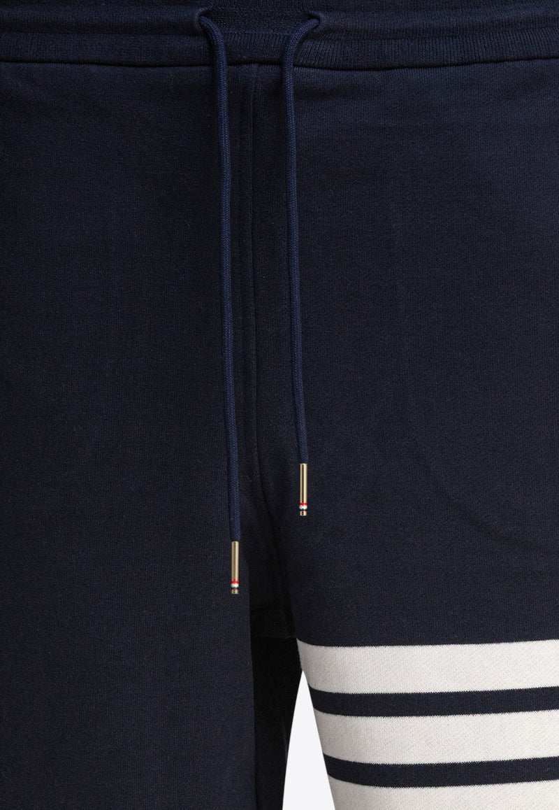 Thom Browne 4-bar Stripes Bermuda Shorts Blue MJQ012H00535461_80131