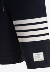Thom Browne 4-bar Stripes Bermuda Shorts Blue MJQ012H00535461_80131