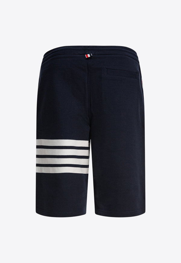 Thom Browne 4-bar Stripes Bermuda Shorts Blue MJQ012H00535461_80131