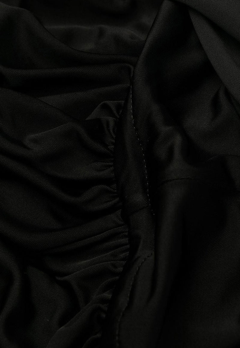 Saint Laurent Maxi Sleeveless Dress Black 723241Y7F981000_80188