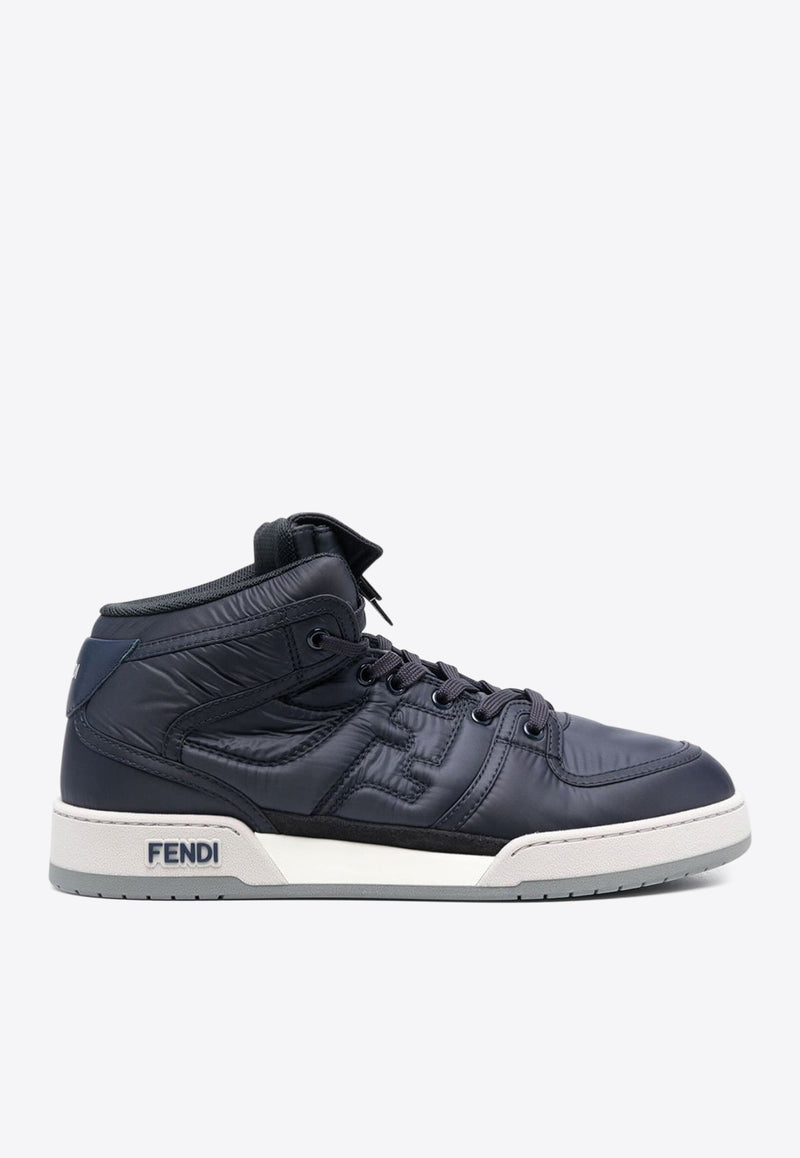 Fendi FF Match High-Top Sneakers Blue 7E1572ALIRF0RWQ_80192