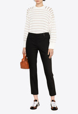 Brunello Cucinelli Monili Classic Pants Black M0F70P6572C101_80324