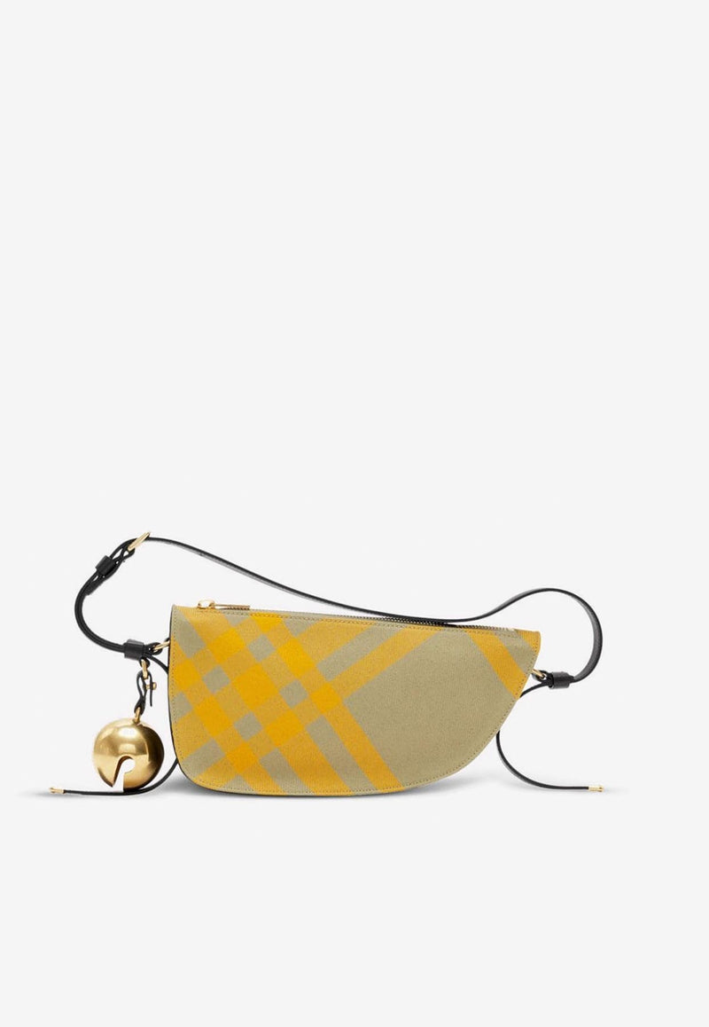 Burberry Mini Shield Crossbody Bag Yellow 8079160_80329