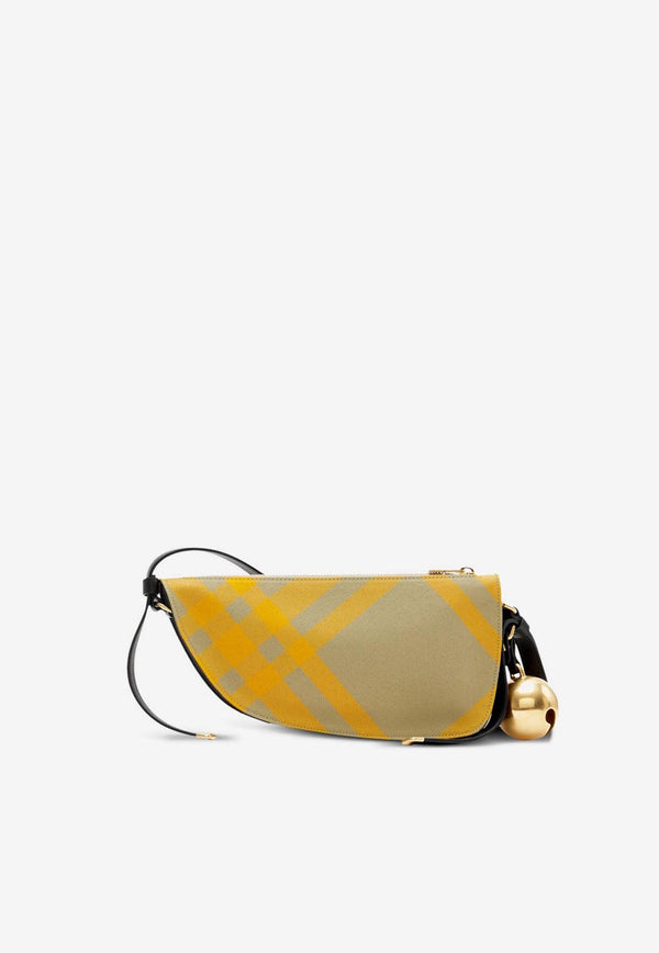 Burberry Mini Shield Crossbody Bag Yellow 8079160_80329