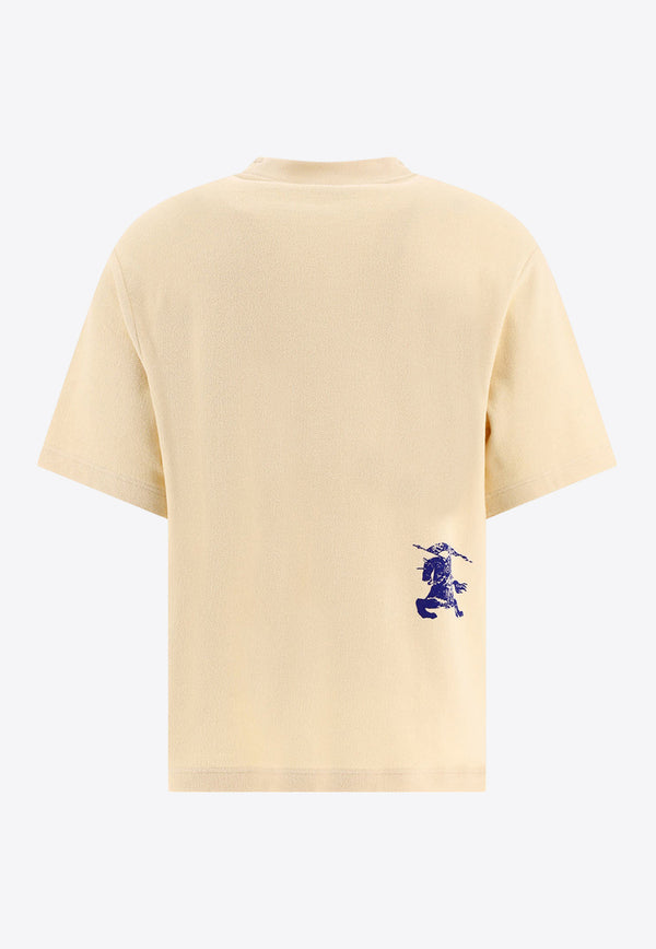 Burberry EKD Print T-shirt Beige 8081233_80261