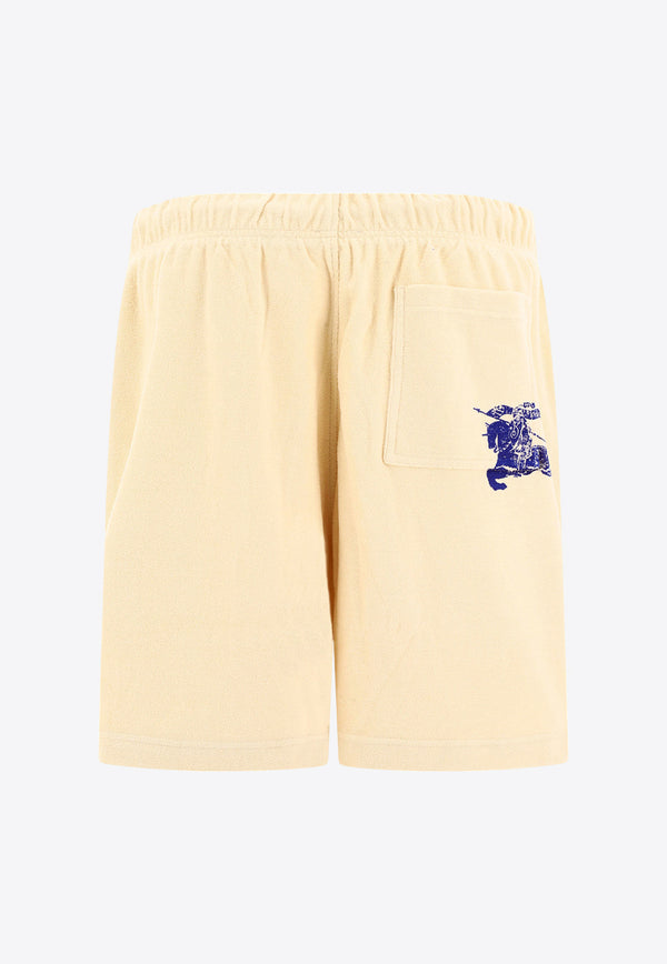 Burberry EKD Print Bermuda Shorts Beige 8081239_80243