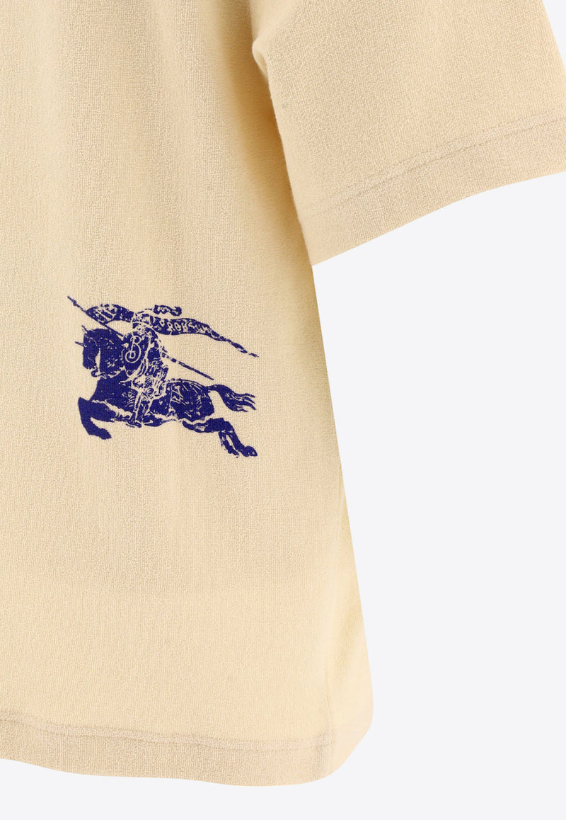 Burberry EKD Print T-shirt Beige 8081233_80261